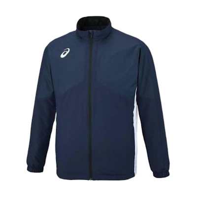ASICS Blue Logo Zip-Up Track Jacket 2031A235-401