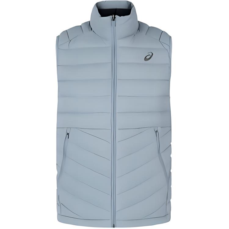 ASICS Blue Outdoor Casual Sports Vest with Logo Design. 2031E863-400