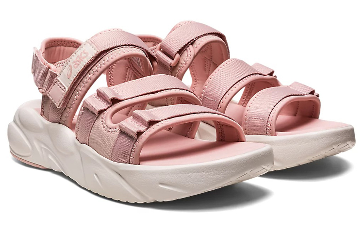 Lookbook 亞瑟士 Bondal 時尚運動涼鞋 男女同款 粉色