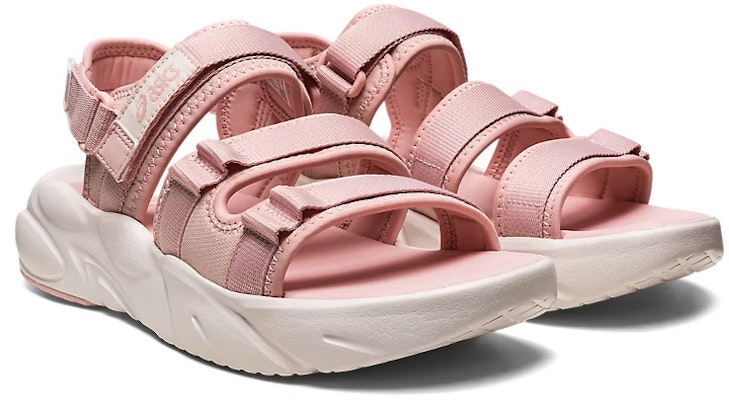 亞瑟士 Bondal 時尚運動涼鞋 男女同款 粉色 Lookbook 亞瑟士 Bondal 時尚運動涼鞋 男女同款 粉色