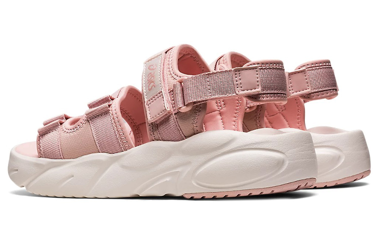 Shop 亞瑟士 Bondal 時尚運動涼鞋 男女同款 粉色