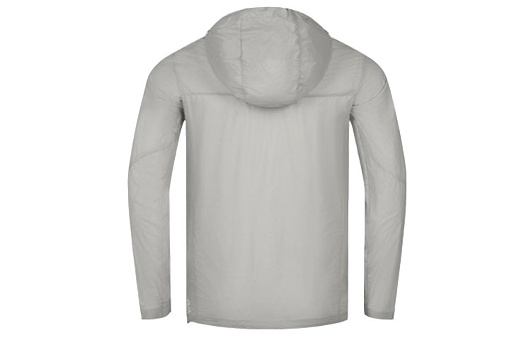 Lookbook ASICS Hoodie Ringan Logo Hoodie Jaket Olahraga Kasual Pria Abu-Abu 2011D074-021