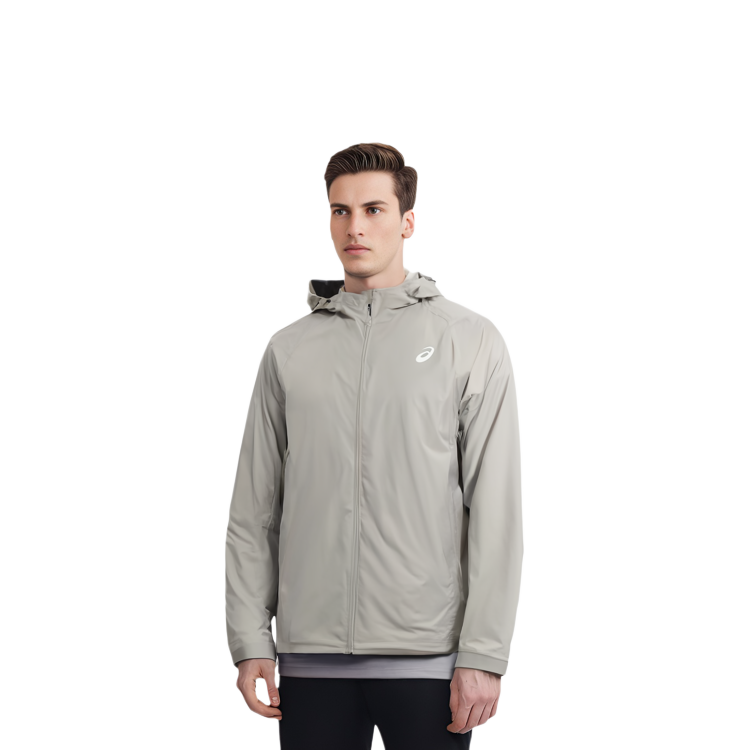 Purchase ASICS Hoodie Ringan Logo Hoodie Jaket Olahraga Kasual Pria Abu-Abu 2011D074-021