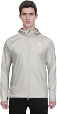 ASICS Hoodie Ringan Logo Hoodie Jaket Olahraga Kasual Pria Abu-Abu 2011D074-021 Details for ASICS Hoodie Ringan Logo Hoodie Jaket Olahraga Kasual Pria Abu-Abu 2011D074-021