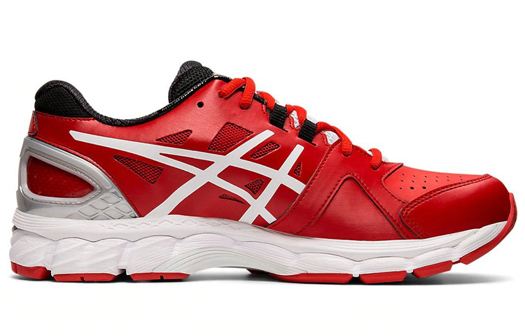 Order Asics 明線 CS 防滑耐磨 低筒休閒跑步鞋 紅白