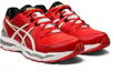 Lookbook Asics 明線 CS 防滑耐磨 低筒休閒跑步鞋 紅白