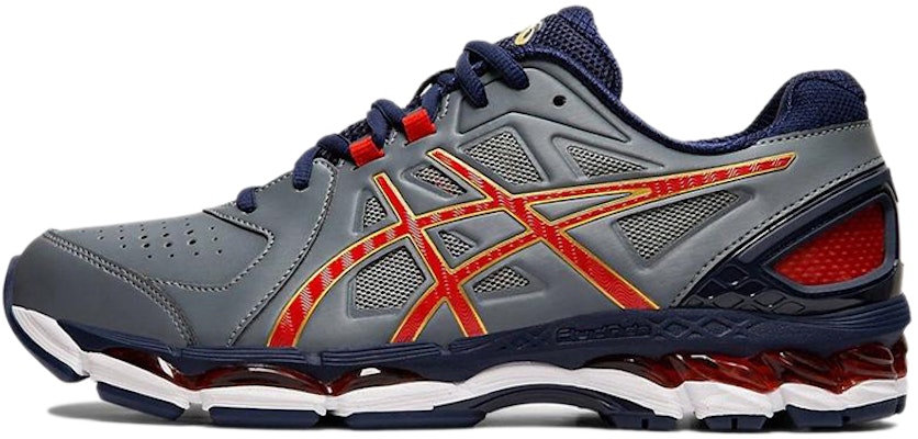 ASICS Brightline CS Low 'Kelabu Merah' SFT256-020 Buy ASICS Brightline CS Low 'Kelabu Merah' SFT256-020