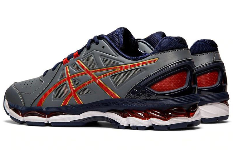 Shop ASICS Brightline CS Low 'Kelabu Merah' SFT256-020