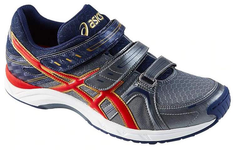 Lookbook ASICS Brightline RT 'Asphalt Grey' Lelaki Kelabu Jalan Raya SFT255-020