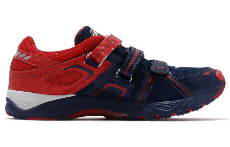 Order Asics 明亮路徑Rt 舒適 運動 防滑 低筒 跑步鞋 男款 藍紅色