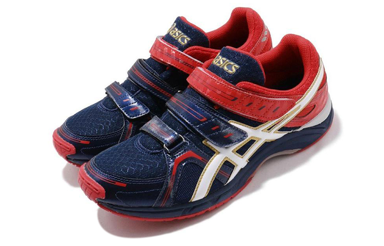 Lookbook Asics 明亮路徑Rt 舒適 運動 防滑 低筒 跑步鞋 男款 藍紅色