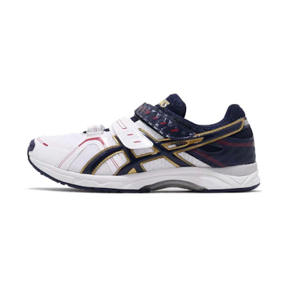ASICS Brightline RT 'White Blue Velcro'