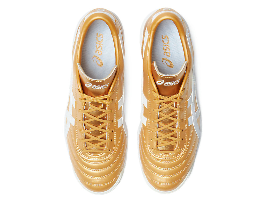 ASICS C3 FF 'Pure Gold White' 圖 6