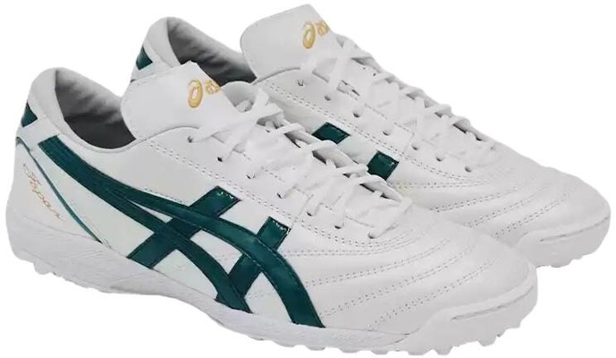 アシックス C3 FF TF ホワイト/グリーン 1113A032-107 Lookbook アシックス C3 FF TF ホワイト/グリーン 1113A032-107