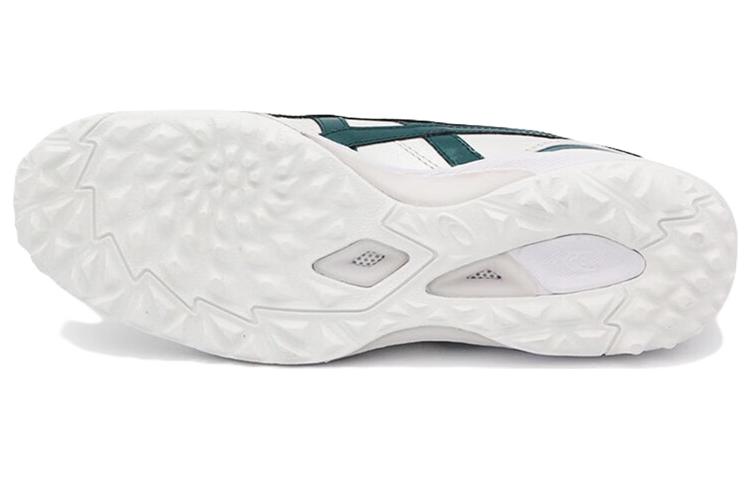 Shop アシックス C3 FF TF ホワイト/グリーン 1113A032-107