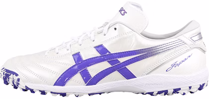 ASICS C3 FF TF Football Shoes 'White Purple' 1113A032-110 ASICS C3 FF TF Football Shoes 'White Purple' 1113A032-110