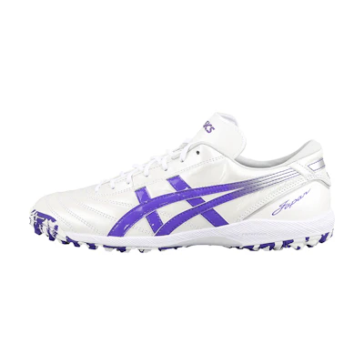ASICS C3 FF TF Football Shoes 'White Purple'