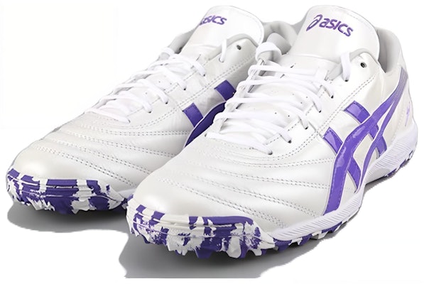아식스 C3 FF 풋살화 '화이트 퍼플' (ASICS C3 FF 풋살화 '화이트 퍼플') 1113A032-110 Lookbook 아식스 C3 FF 풋살화 '화이트 퍼플' (ASICS C3 FF 풋살화 '화이트 퍼플') 1113A032-110