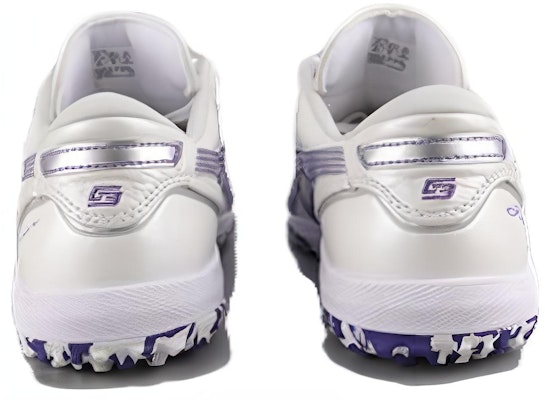 아식스 C3 FF 풋살화 '화이트 퍼플' (ASICS C3 FF 풋살화 '화이트 퍼플') 1113A032-110 Shop 아식스 C3 FF 풋살화 '화이트 퍼플' (ASICS C3 FF 풋살화 '화이트 퍼플') 1113A032-110