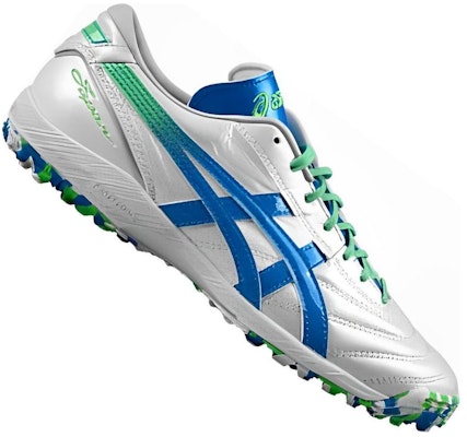 Asics C3 人造草皮 防滑耐磨 足球鞋 男款 白藍 Order Asics C3 人造草皮 防滑耐磨 足球鞋 男款 白藍