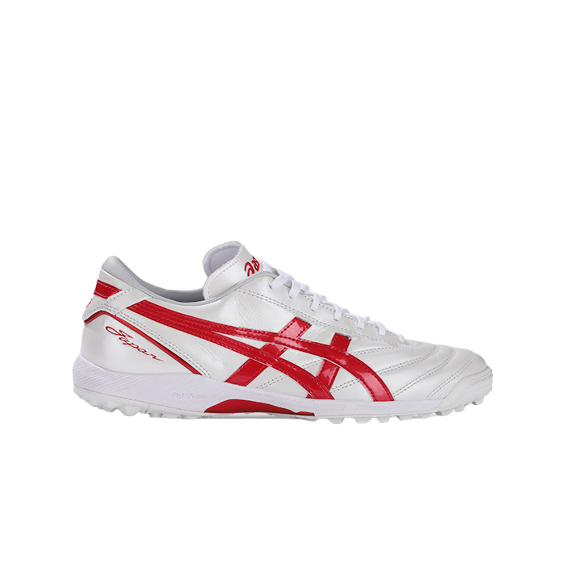 ASICS C3 FF TF White Speed Red 1113A032-111