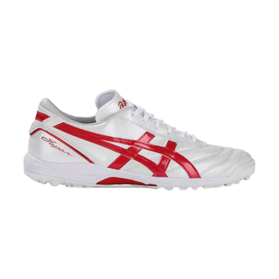 ASICS C3 FF TF White Speed Red