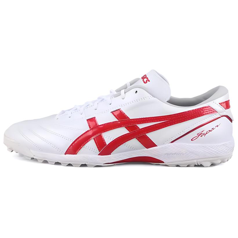 ASICS C3 FF TF White Speed Red 1113A032-111