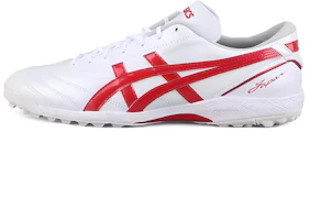 ASICS C3 FF TF White Speed Red 1113A032-111 ASICS C3 FF TF White Speed Red 1113A032-111