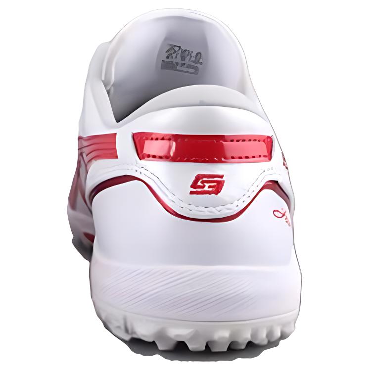 Lookbook ASICS C3 FF TF 白色 速紅 配色 1113A032-111