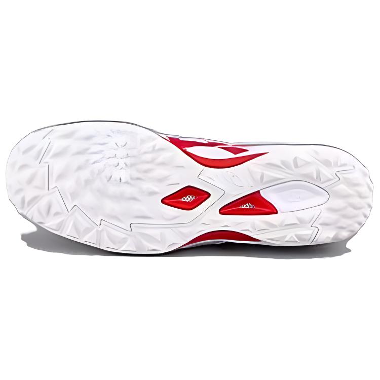 Shop ASICS C3 FF TF 白色 速紅 配色 1113A032-111