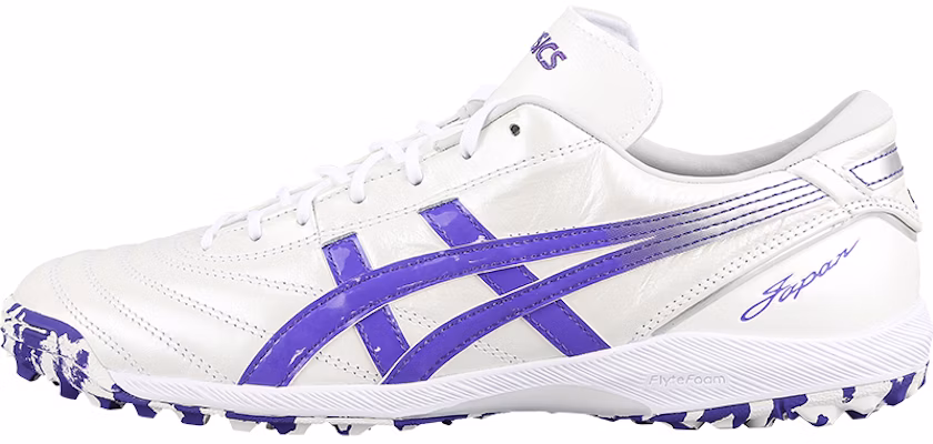 아식스 C3 FF 풋살화 '화이트 퍼플' (ASICS C3 FF 풋살화 '화이트 퍼플') 1113A032-110 Buy 아식스 C3 FF 풋살화 '화이트 퍼플' (ASICS C3 FF 풋살화 '화이트 퍼플') 1113A032-110