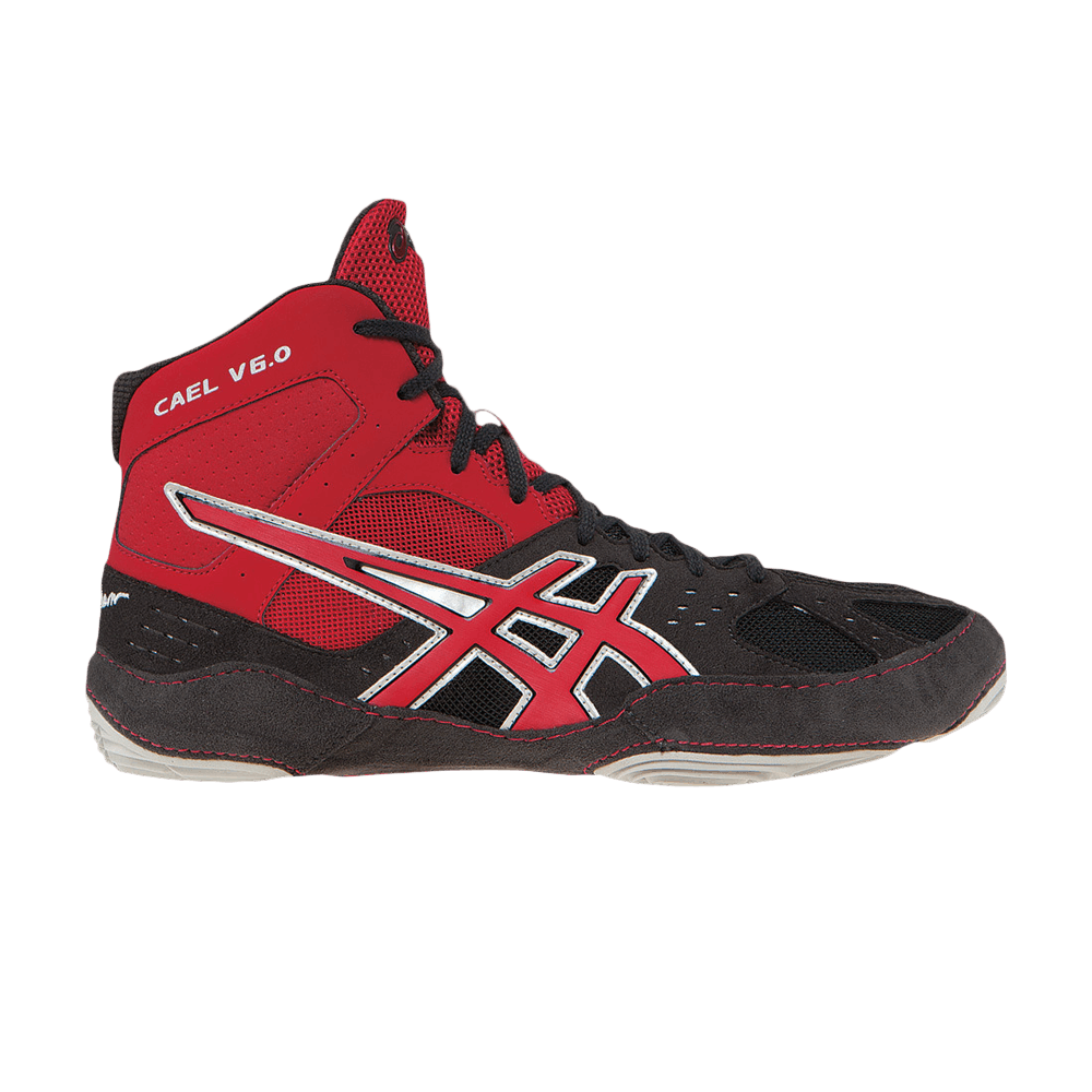 Buy ASICS Cael V6.0 'Abu-abu Merah Api' J401Y-7926