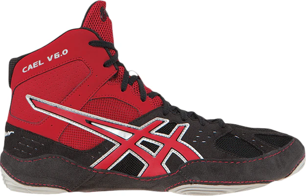 ASICS Cael V6.0 'Abu-abu Merah Api' J401Y-7926 Buy ASICS Cael V6.0 'Abu-abu Merah Api' J401Y-7926