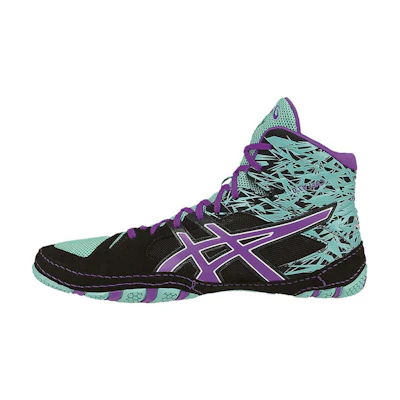 ASICS Cael V7.0 'Black Green'