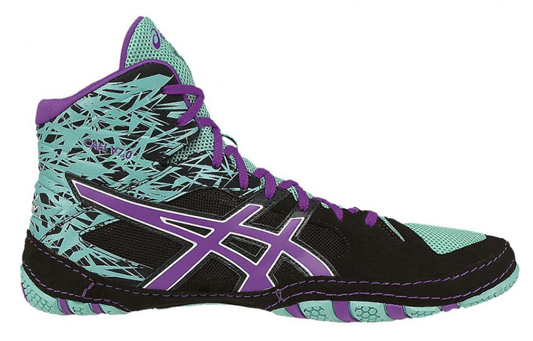 ASICS Cael V7.0 'Black Green' 圖 2