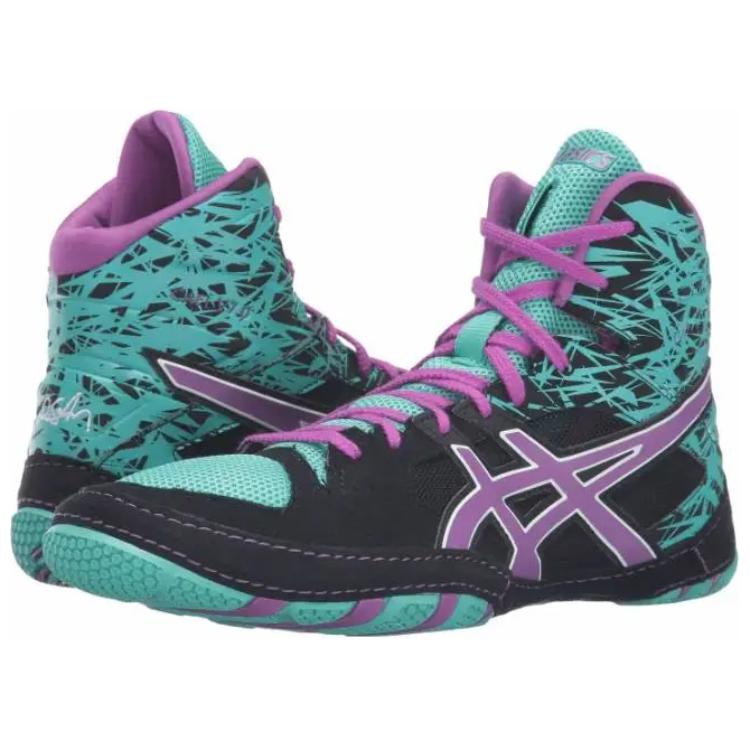 ASICS Cael V7.0 'Black Green' 圖 3