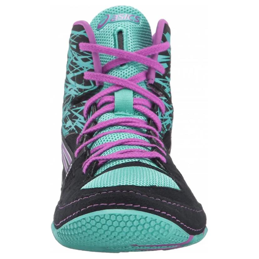 ASICS Cael V7.0 'Black Green' 圖 4