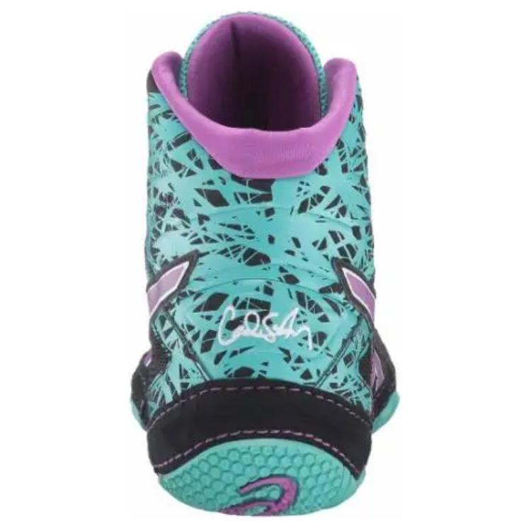 ASICS Cael V7.0 'Black Green' 圖 5