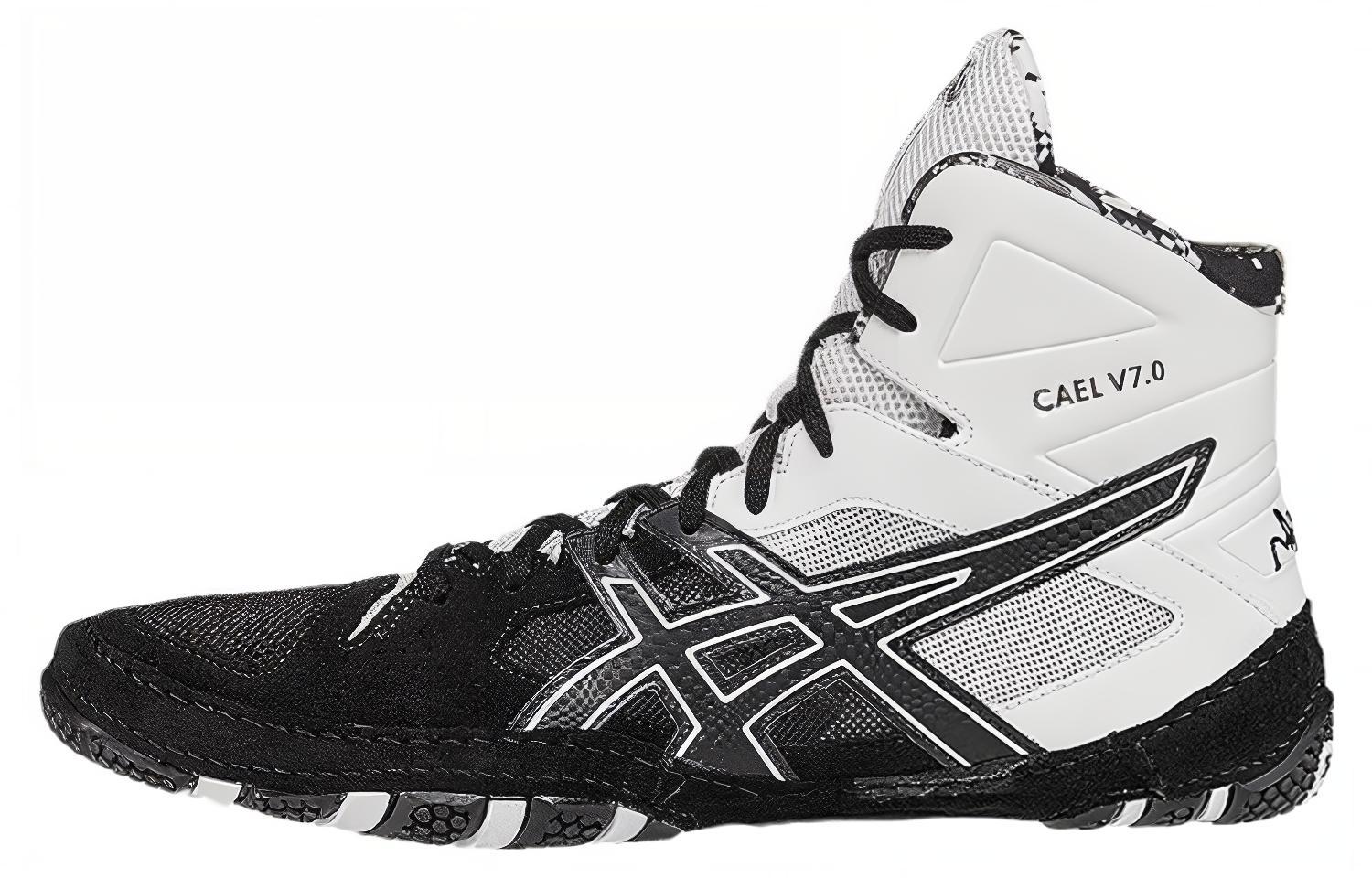 ASICS Cael V7.0 'Black White'