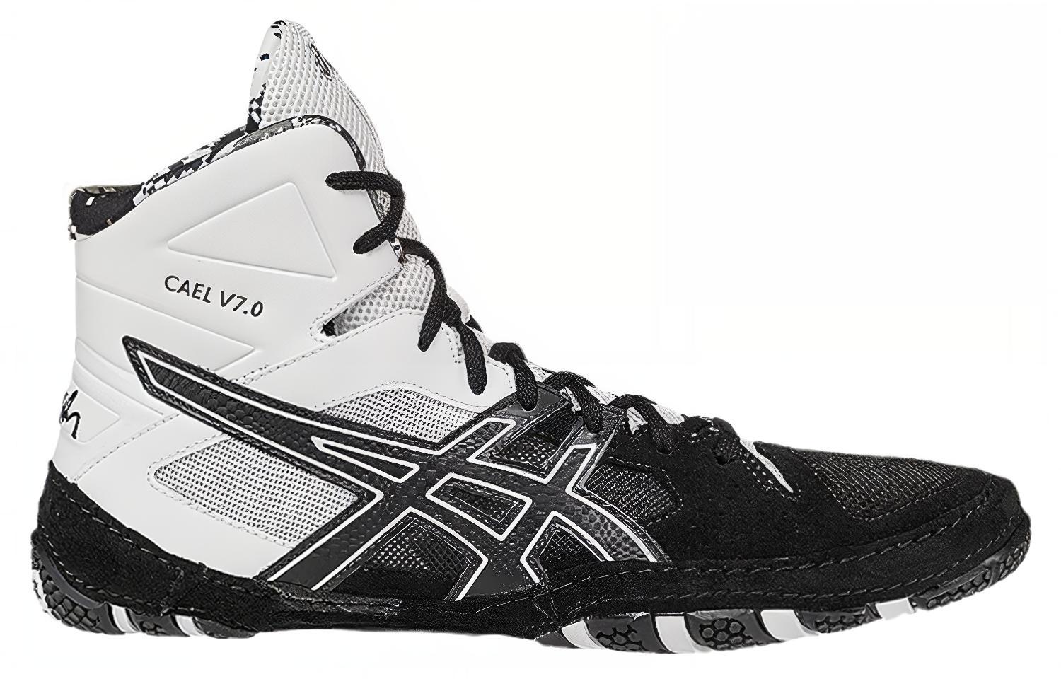 ASICS Cael V7.0 'Black White' 圖 2