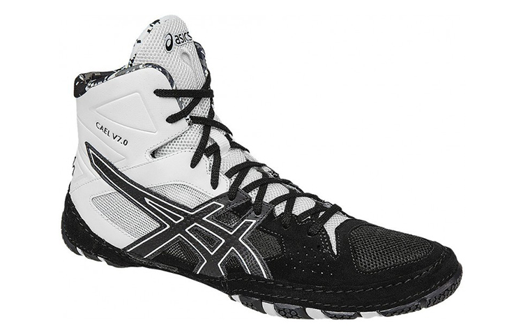 ASICS Cael V7.0 'Black White' 圖 3