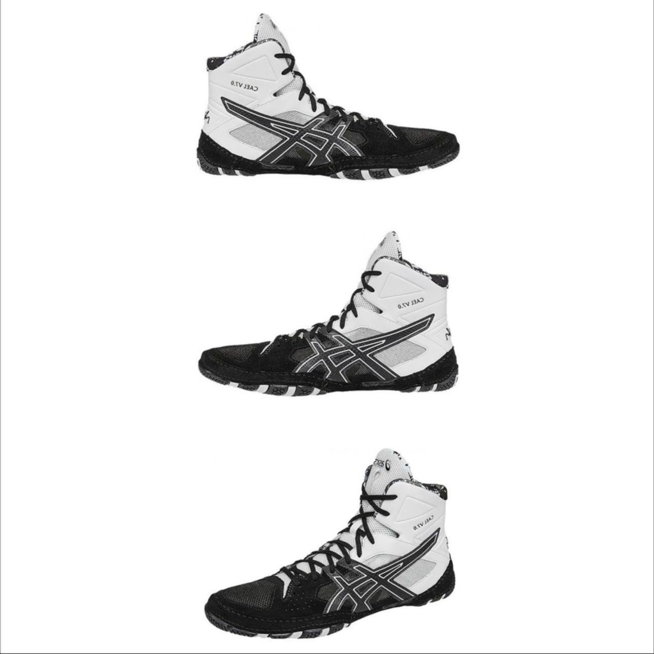 ASICS Cael V7.0 'Black White' 圖 4