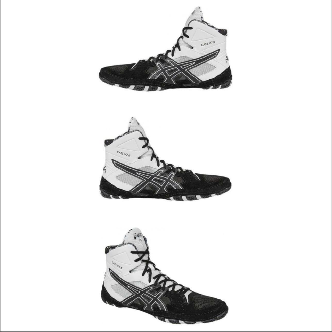 ASICS Cael V7.0 'Black White' 圖 5