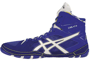 ASICS Cael V7.0 'Blue' J605Y-4501 ASICS Cael V7.0 'Blue' J605Y-4501