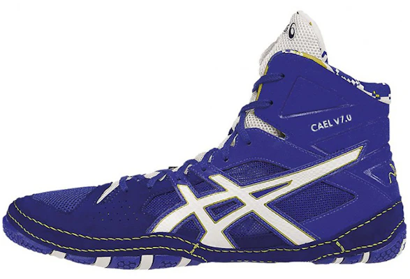 ASICS Cael V7.0 'Biru' J605Y-4501 Buy ASICS Cael V7.0 'Biru' J605Y-4501