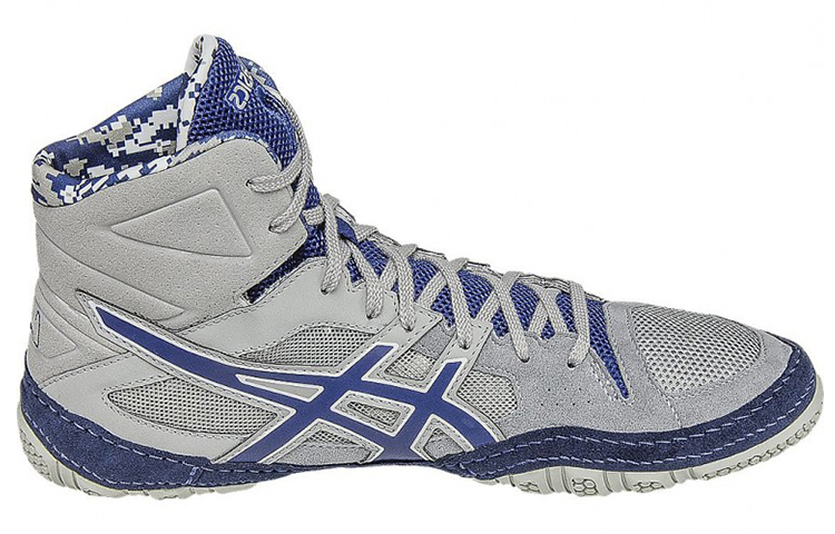 Order Asics Cael V7.0 高筒跑步鞋 灰藍