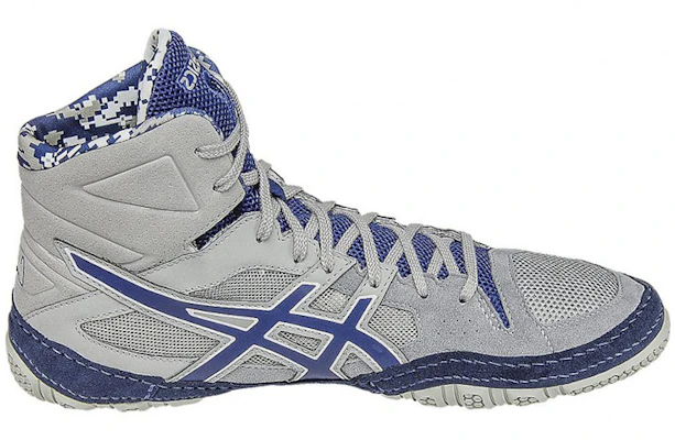 Asics Cael V7.0 高筒跑步鞋 灰藍 Order Asics Cael V7.0 高筒跑步鞋 灰藍