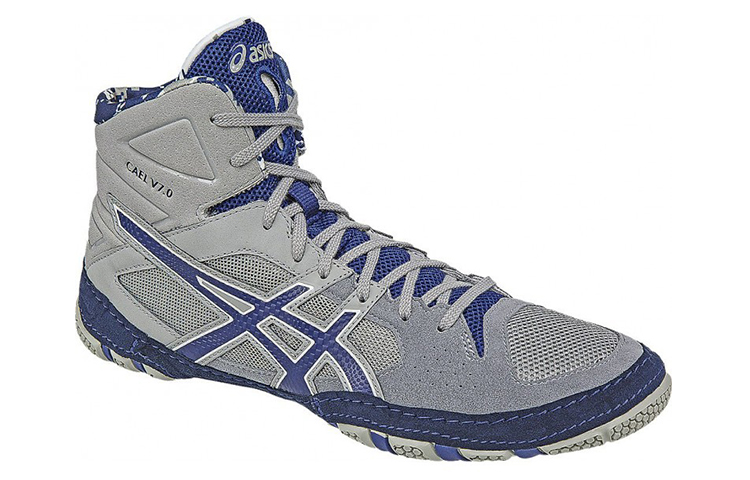 Lookbook Asics Cael V7.0 高筒跑步鞋 灰藍