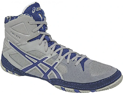 Asics Cael V7.0 高筒跑步鞋 灰藍 Lookbook Asics Cael V7.0 高筒跑步鞋 灰藍
