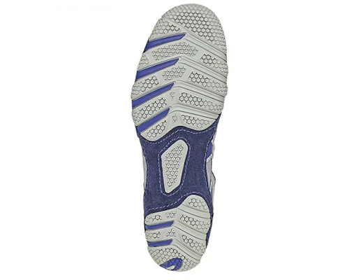 Asics Cael V7.0 高筒跑步鞋 灰藍 Shop Asics Cael V7.0 高筒跑步鞋 灰藍